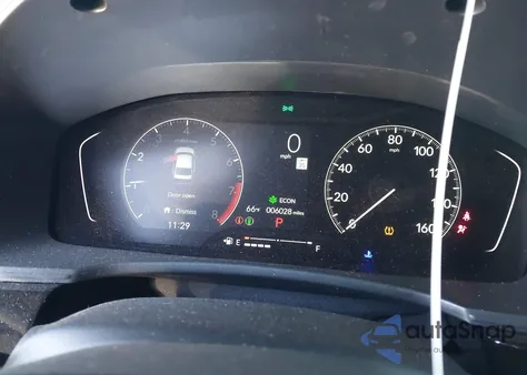 2024 Honda Civic Sport from USA, damaged, VIN 2HGFE2F5XRH563626